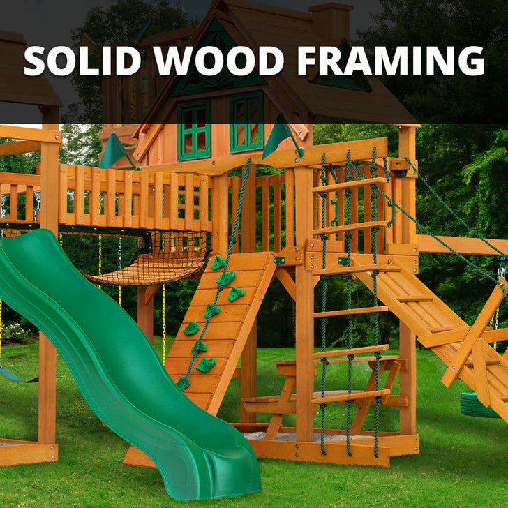 Pioneer Peak Swing Set