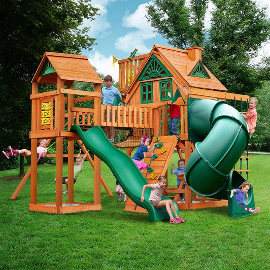 Pioneer Peak Swing Set