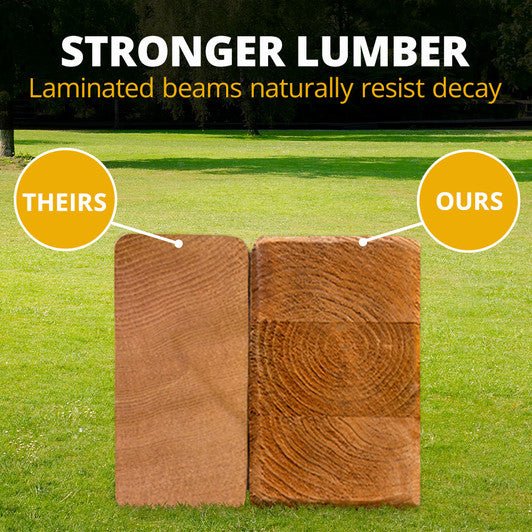 Pioneer Peak Swing Set