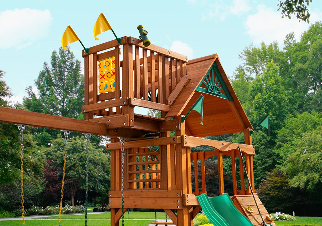 Pioneer Peak Swing Set