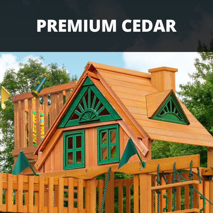 Pioneer Peak Swing Set