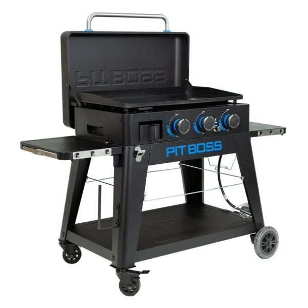 Pit Boss 4-Burner Ultimate Lift-Off Griddle – Versatile and Powerful Outdoor Cooking