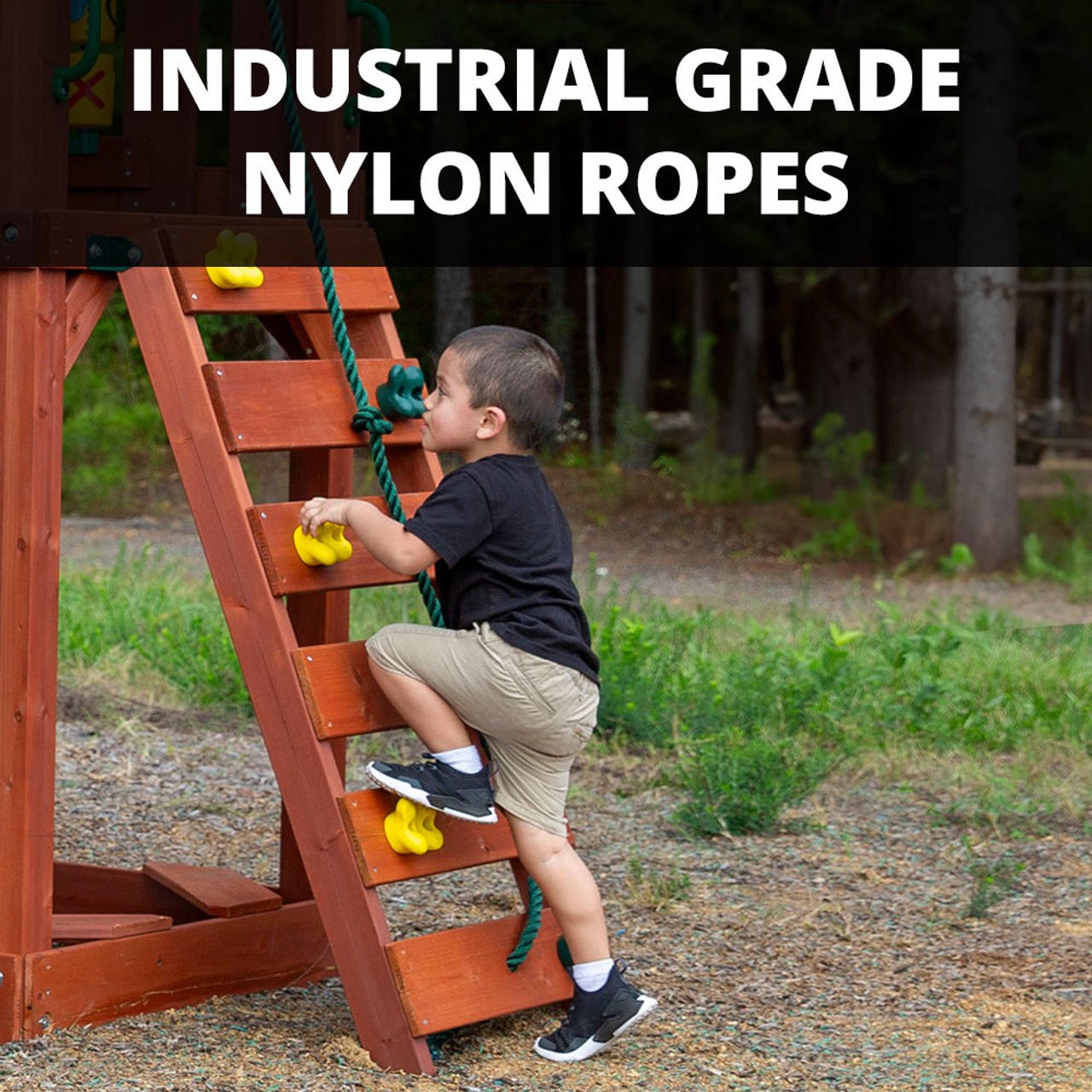 PlayMaker Deluxe Swing Set