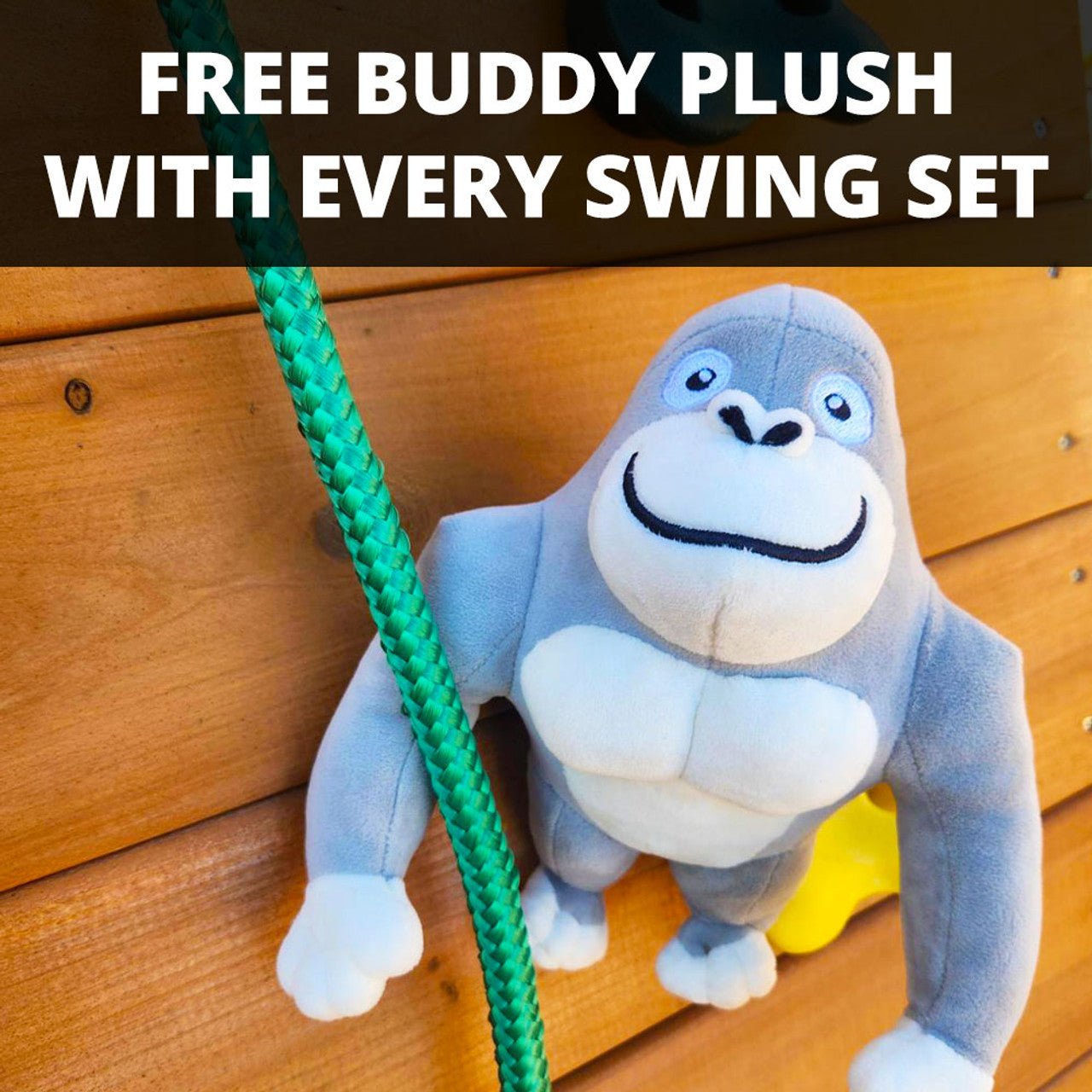 PlayMaker Deluxe Swing Set