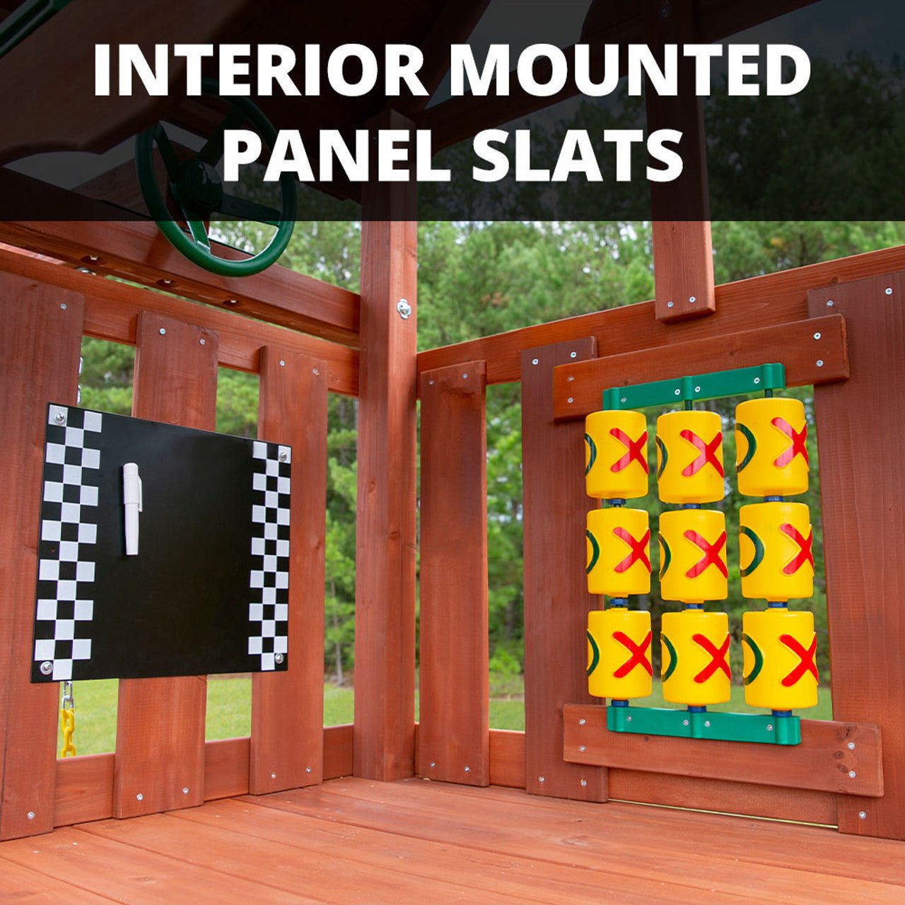 PlayMaker Deluxe Swing Set