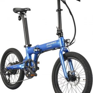 Qualisports Dolphin Folding Electric City Bike  48V  500W  10.5Ah – option for dual battery!