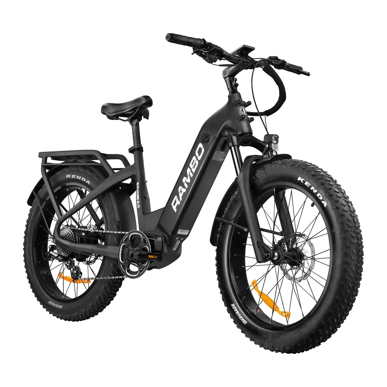 Rambo THE SAVAGE 2.0 – 750-1000w hub motor, powered by Bafang – Financing Available