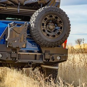 Ranger 2019+ RangeMax Rear Bumper w/Dual Swing Carrier System