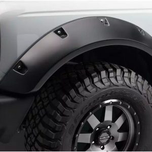 RealTruck Bushwacker Pocket Style Fender Flares