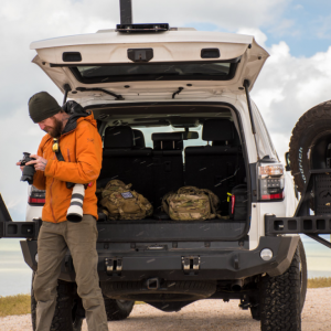 Rear Bumper w/Dual Swing Carrier System (4Runner 2010+)