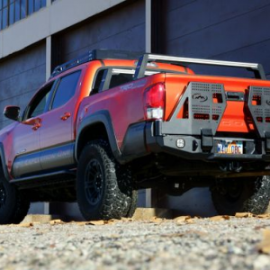 Rear Bumper w/Dual Swing Carrier System (Tacoma 2016-2023)