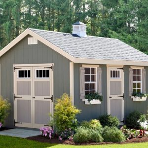 Riverside 10 Ft. W X 14 Ft. D Storage Shed