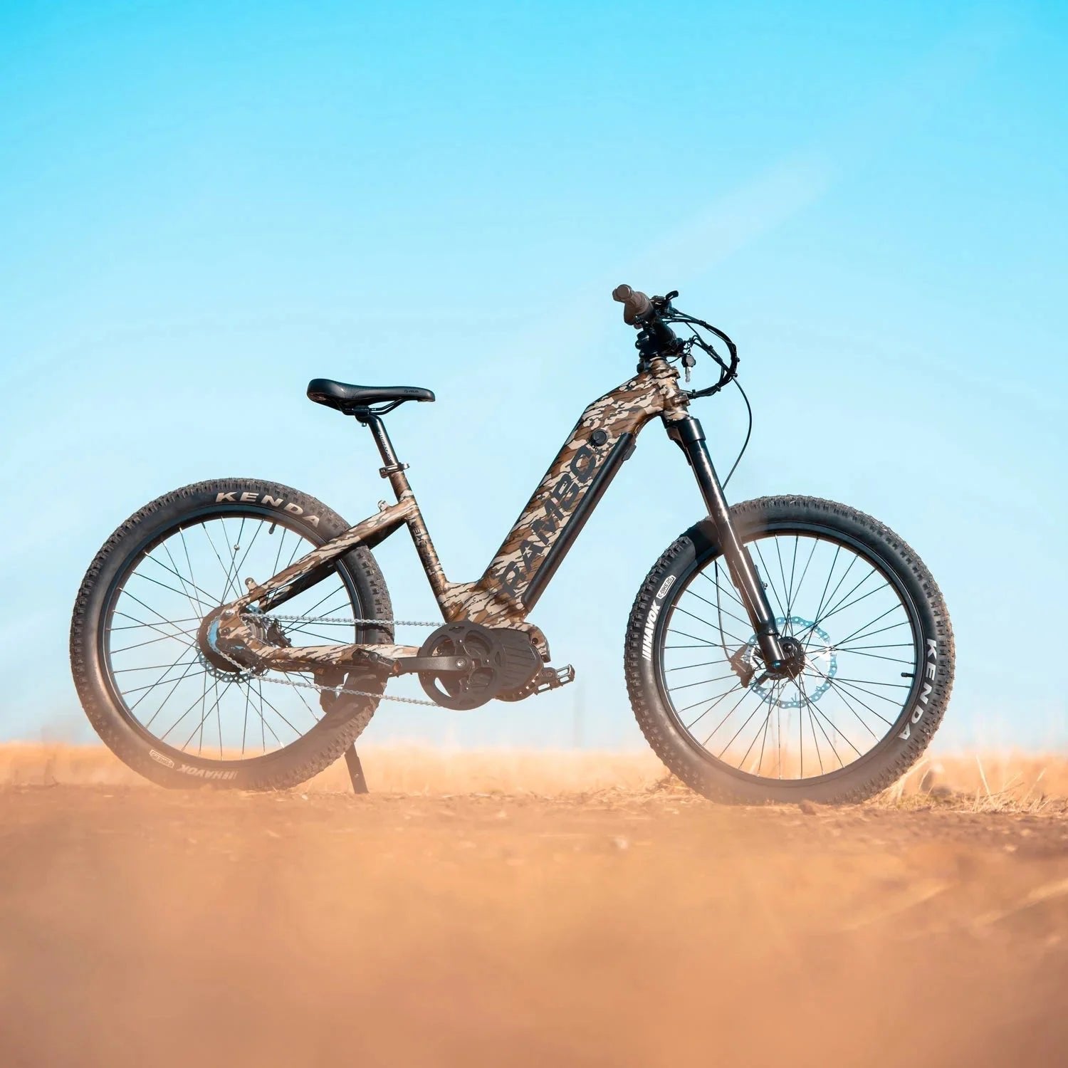 Sale Price $3299/$2999 Rambo Bushwacker 2.0 Electric Hunting Bike 48V 15Ah 720Wh Peak Rating 1500W – Financing Available