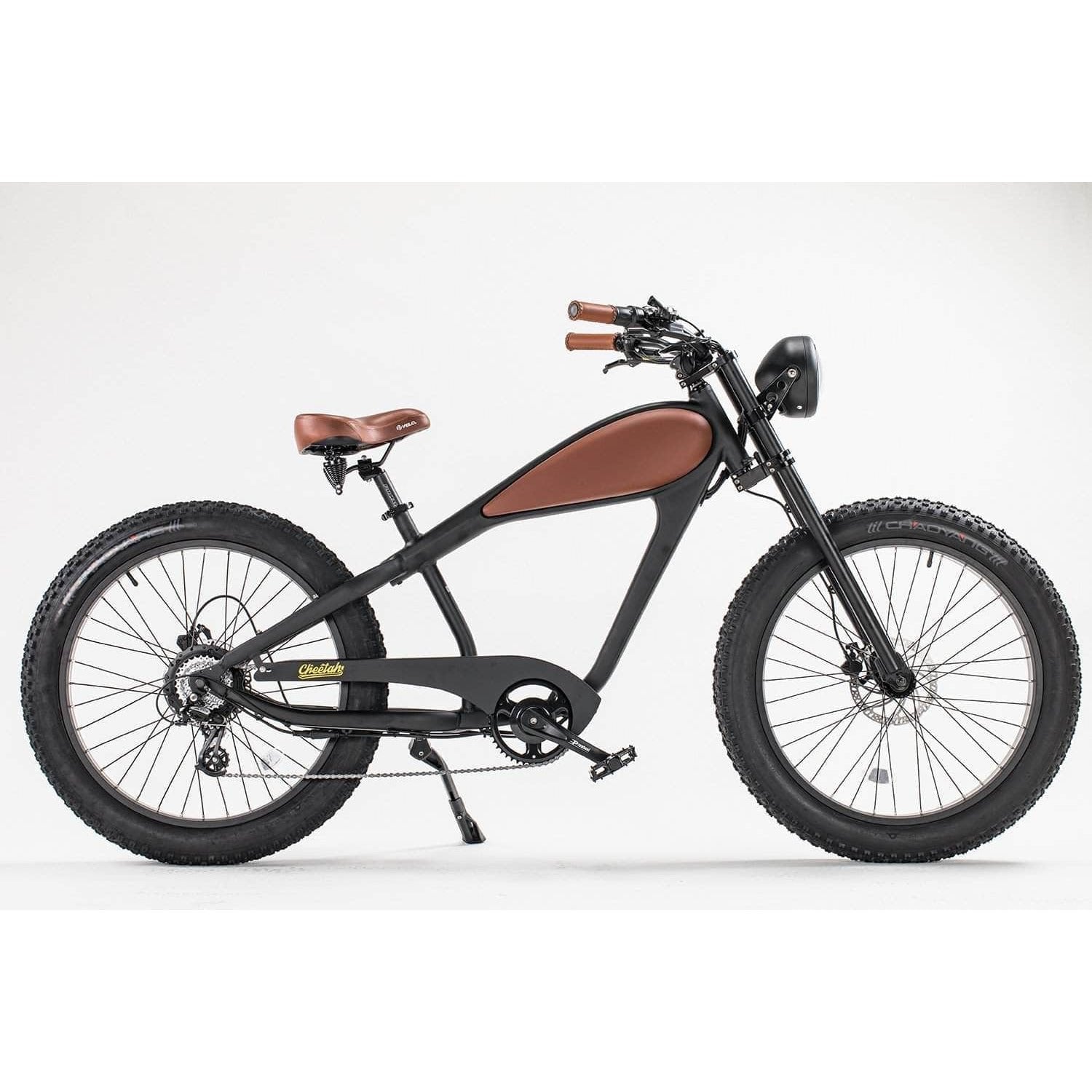 SALE!! Revi Bikes Cheetah  48V 750W Hub Motor Fat Tire Electric Cruiser Bike 13A/17A – Financing Available