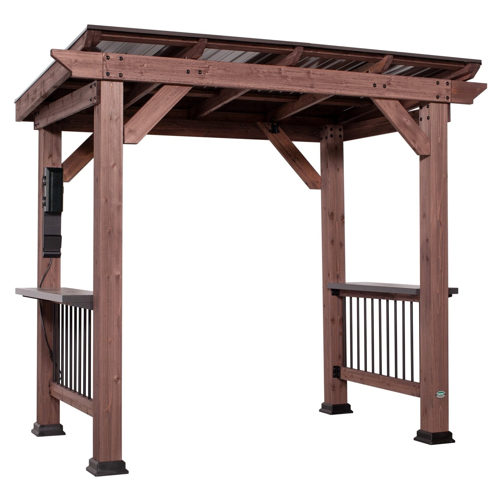 Saxony Grill Gazebo