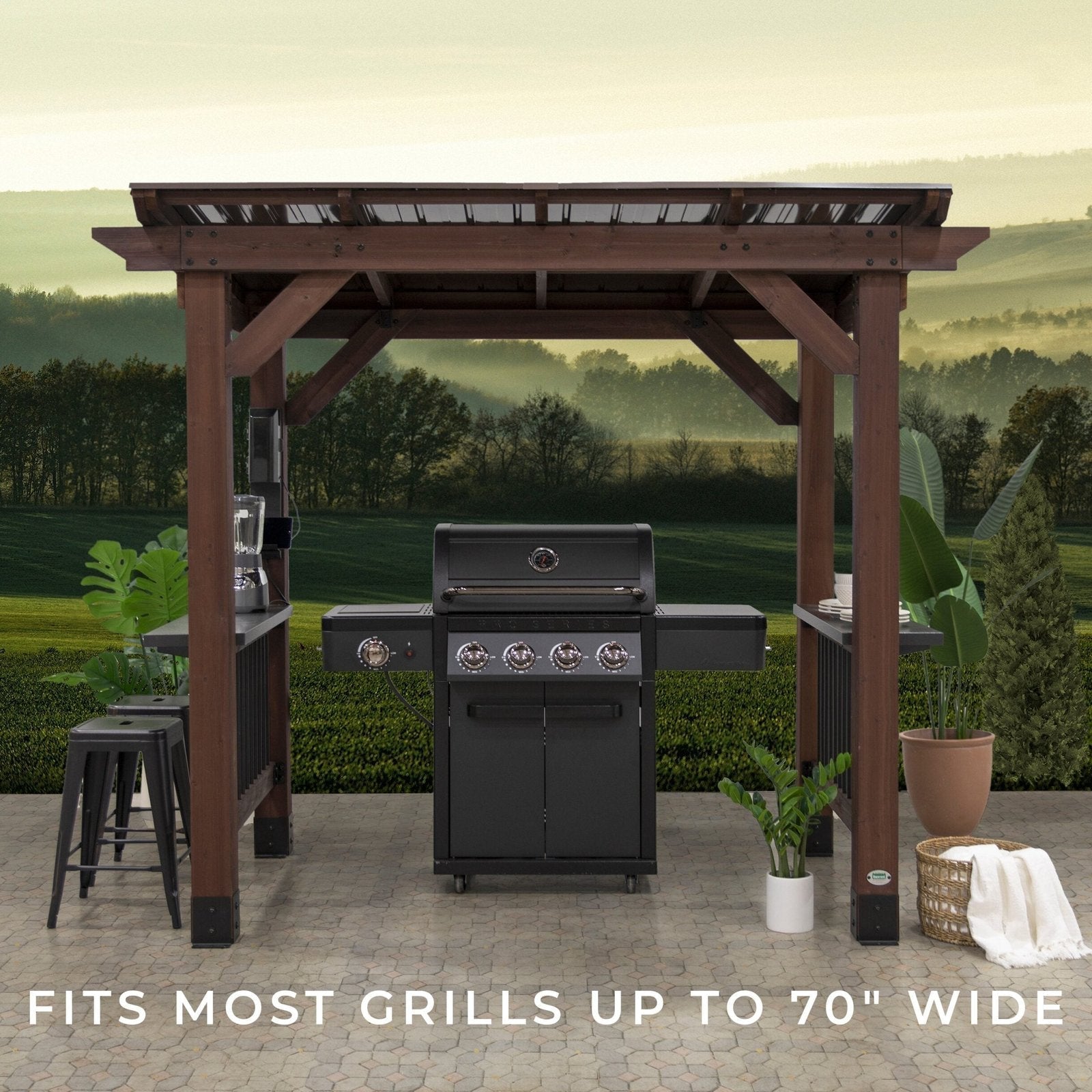 Saxony Grill Gazebo