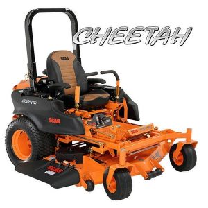 Scag Cheetah II (61″) 38.5HP Kawasaki EFI Zero Turn Mower
