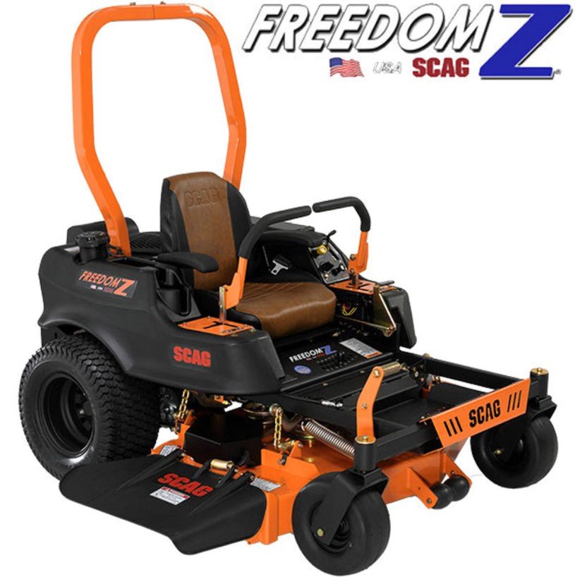 Scag Freedom Z (48″) Hero Deck 24HP Scag Zero Turn Mower