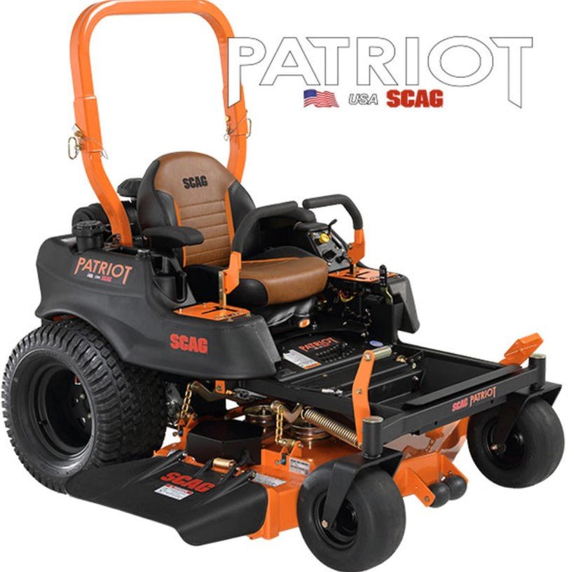 Scag Patriot (52″) Hero Deck 23HP Kohler Zero Turn Mower