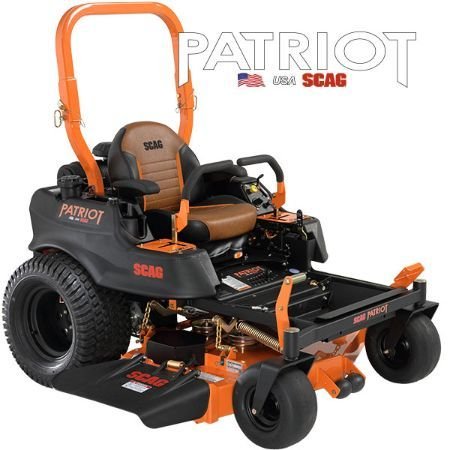 Scag Patriot (52″) Hero Deck 26HP Briggs Zero Turn Lawn Mower