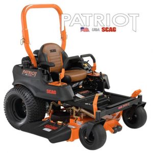 Scag Patriot (61″) Hero Deck 23HP Kawasaki Zero Turn Mower