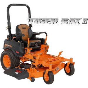 Scag Tiger Cat II (52) 24HP Kawasaki Zero Turn Lawn Mower