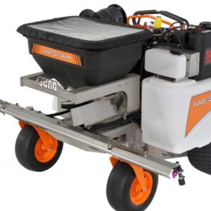 Scag Turf Storm Spreader 21HP Briggs Vanguard Spreader