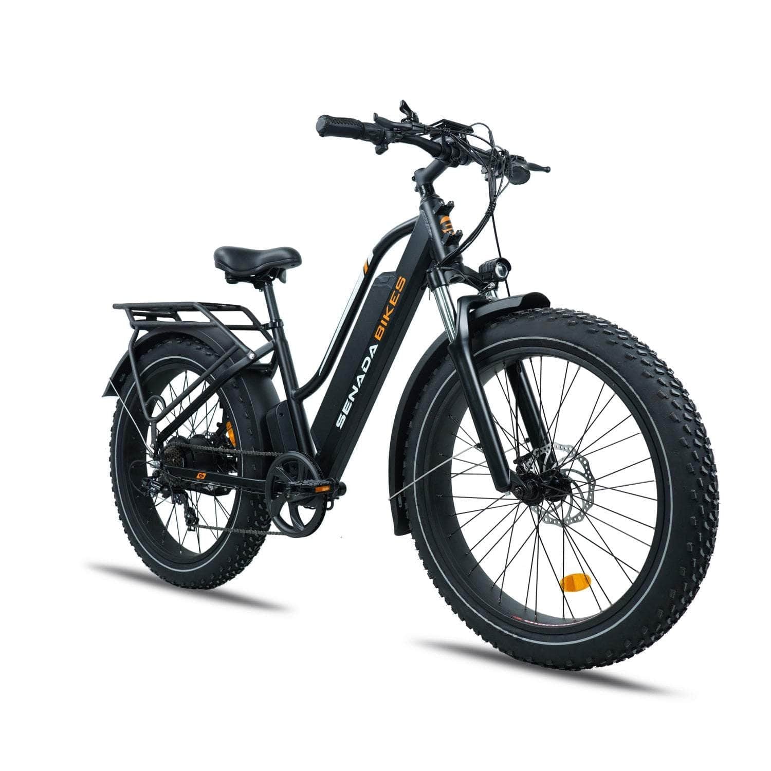 SENADA HERALD PRO Step Thru Electric Bike | 1000W 48V – Financing Available! Use Code Herald55 for Savings!