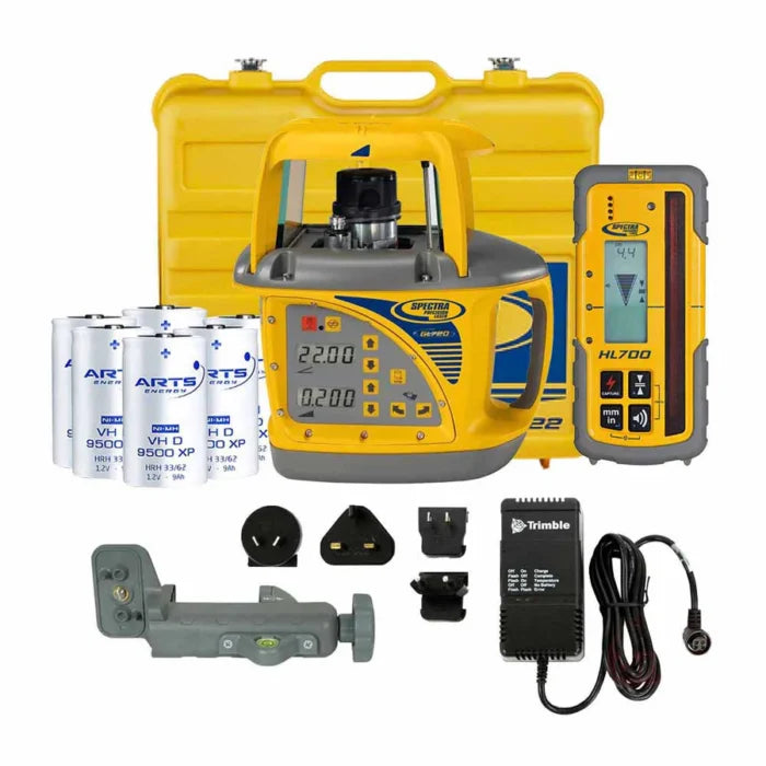 Spectra GL710 Single Grade Laser with HL700