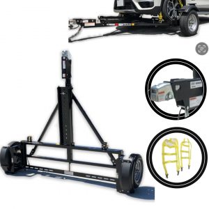 Stand Up Tow Dolly With Surge Disc Brakes