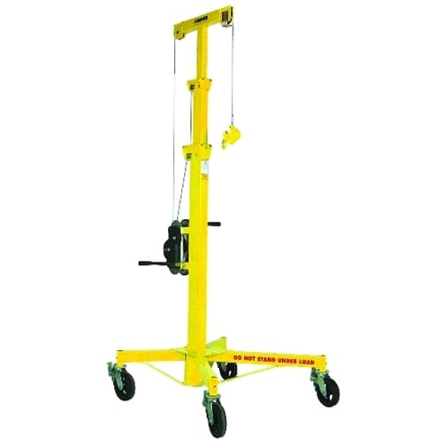 Sumner 780302 R-180 Roust-a-Bout Material Lift, 18′ Top Height