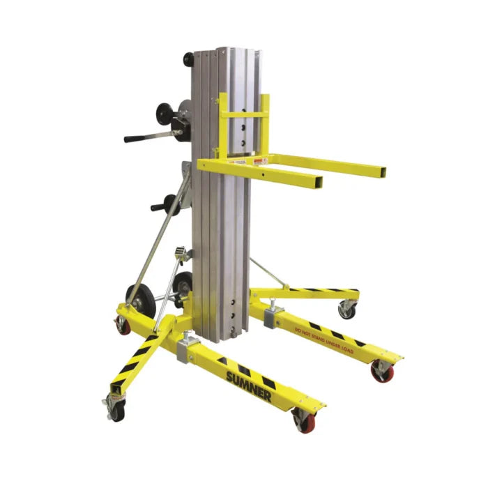 Sumner 784094 2012S 12′ 11″ Short Stack Material Lift, 800lb Capacity
