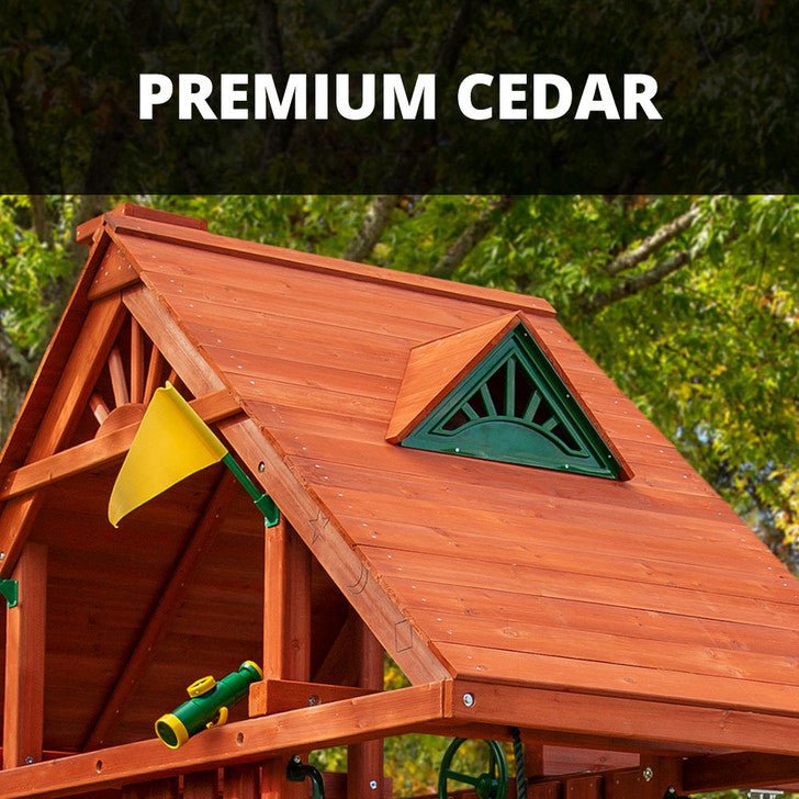 Sun Palace Swing Set