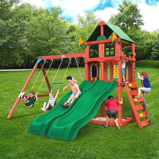 Sun Palace Swing Set
