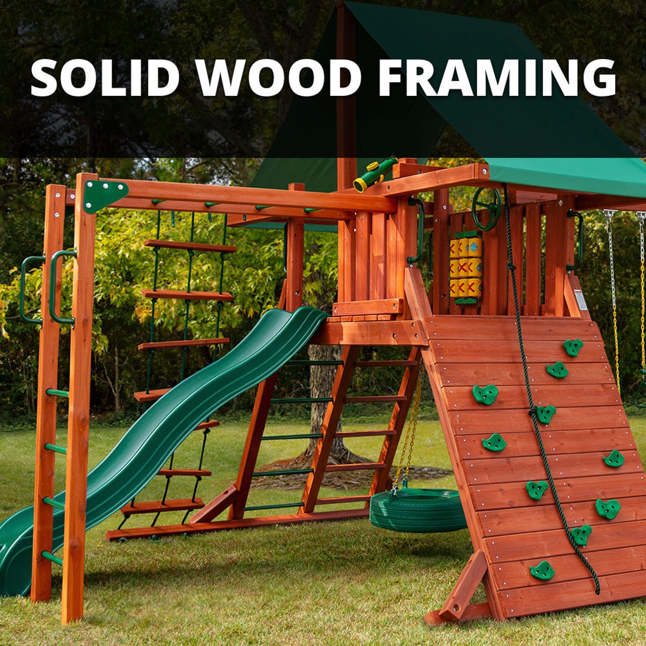 Sun Valley Swing Set