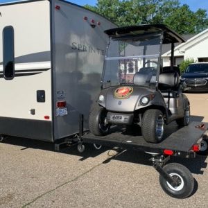 Swivelwheel-DW58  Golf Cart – Motorcycle Carrier / Hauler