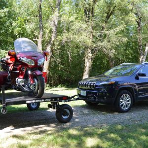 Swivelwheel-DW58 Tandem Tow Carrier / Hauler