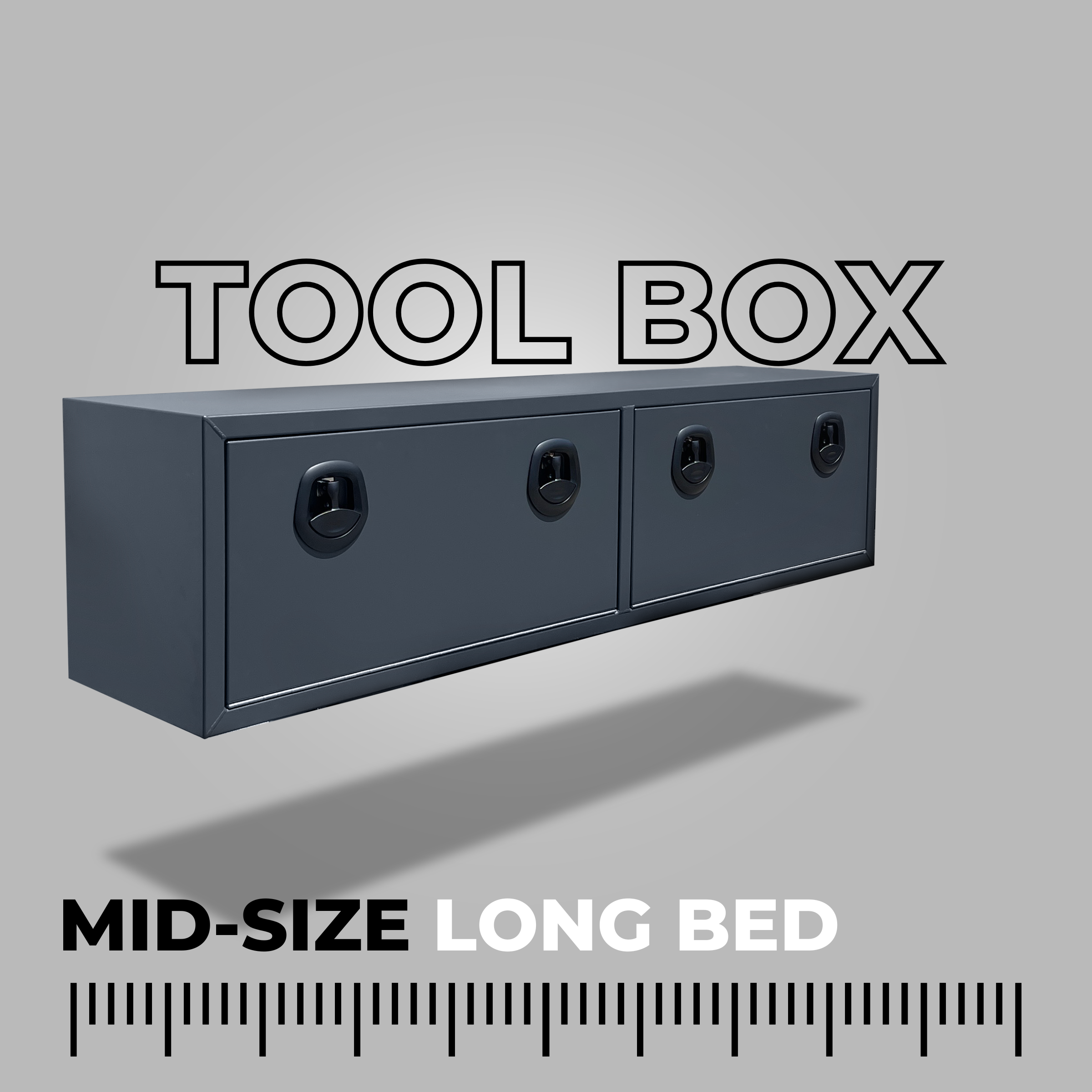 Tool Box Set of 2 For Mid-Size Long Bed