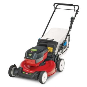 Toro 21″ SMARTSTOW Electric Self-Propelled High Wheel (21″) 60V Toro Electric Walk Mower