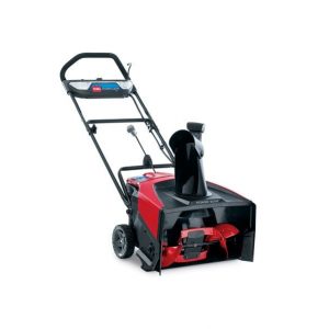 Toro Power Clear (21″) Electric Single-Stage Snow Blower (Two 60V Batteries) 39902