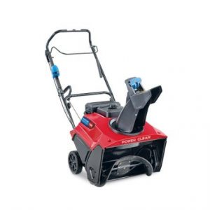 Toro Power Clear® 821 QZE (21″) 252cc Single-Stage Snow Blower w/ Electric Start 38757
