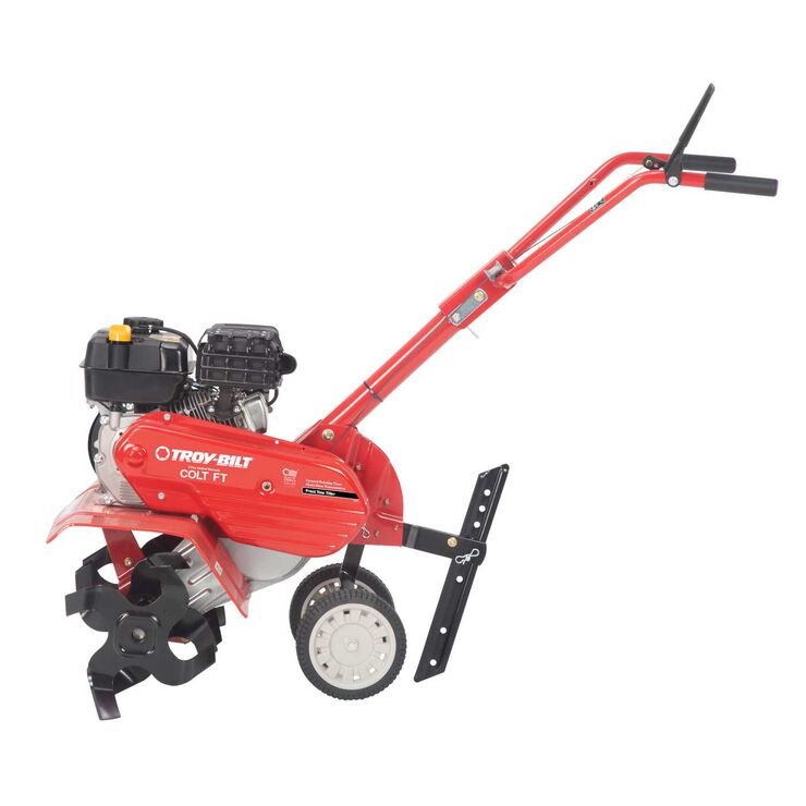 Troy-Bilt Colt™FT 208cc Forward Rotating Front Tine Tiller