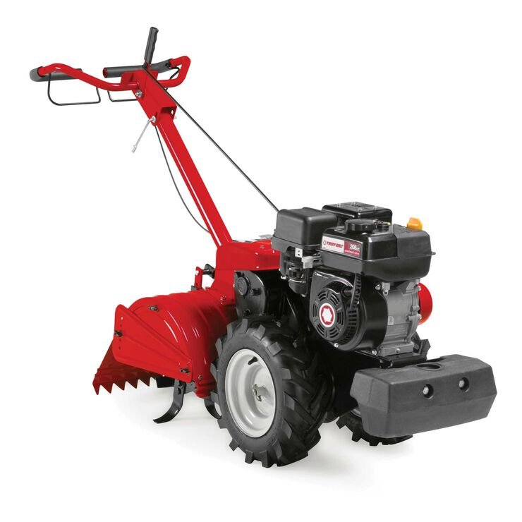 Troy-Bilt Mustang™ (18″) 208cc Dual-Rotating Rear Tine Tiller