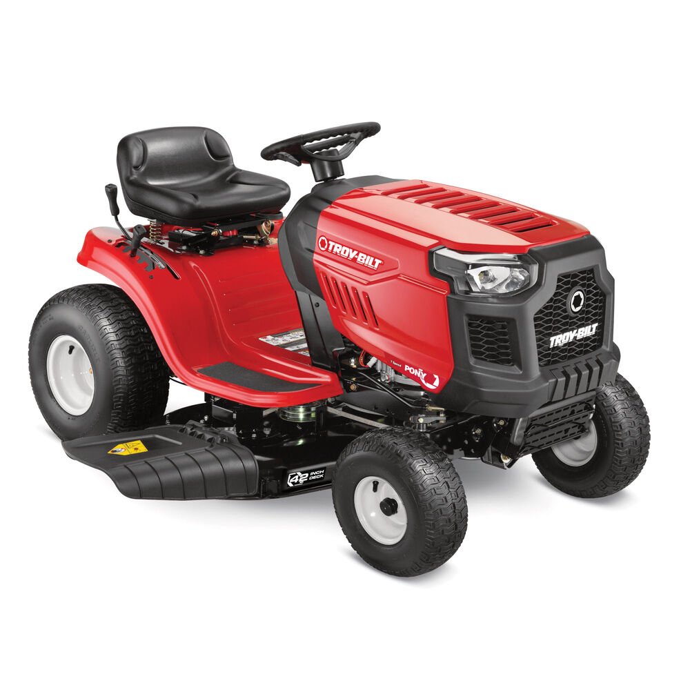 Troy-Bilt Pony (42″) 15.5HP Briggs Lawn Tractor