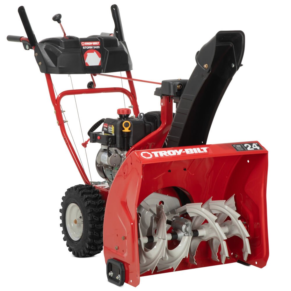 Troy-Bilt Storm 2420 (24″) 208cc Two-Stage Snow Blower
