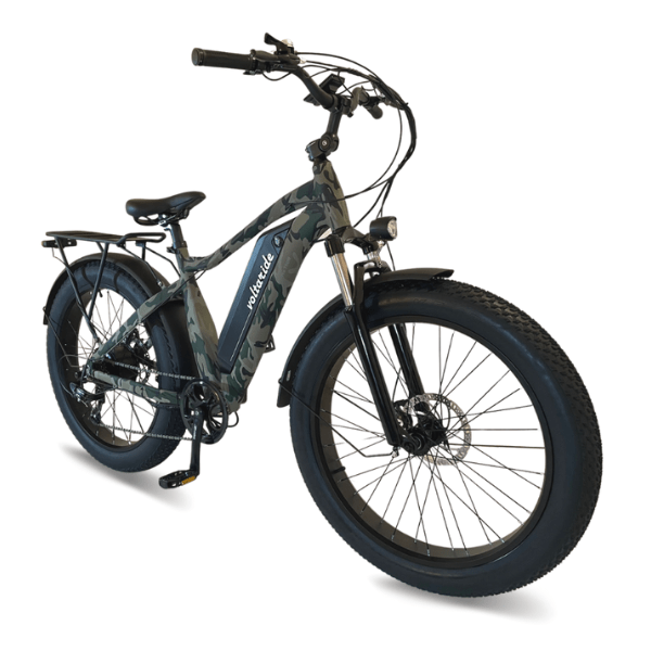 Voltaride Terra 750W Fat Tire Electric Bike