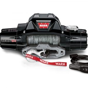 Warn 95950 12K winch with synthetic line