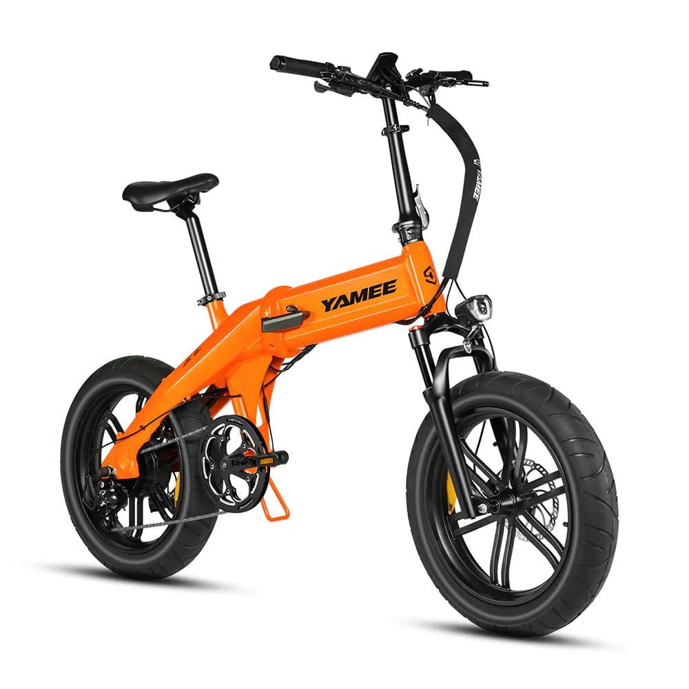 Yamee XL Plus Fat Tire Electric Bike 48V 750W