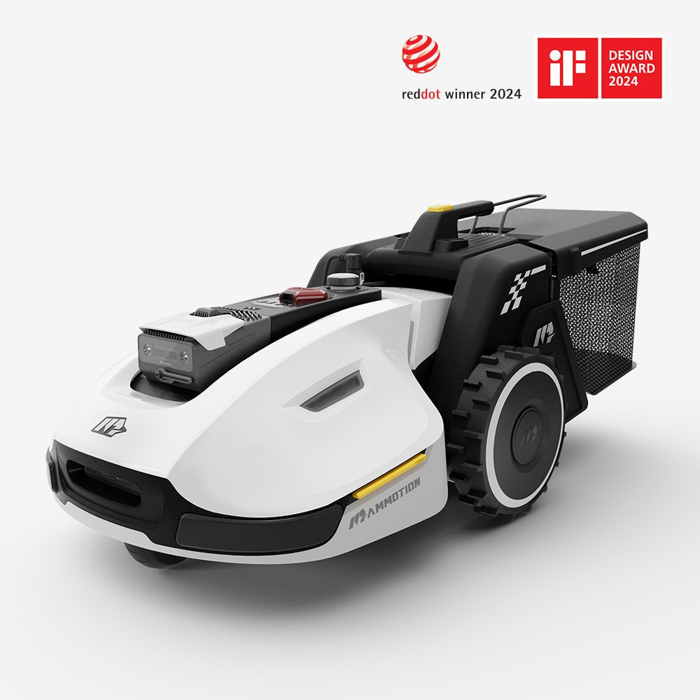 YUKA 2000: 3D Vision Robot Lawn Sweeping Mower