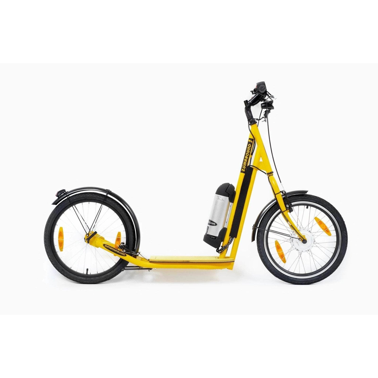 Zumaround Zum Electric Scooter – Can handle rider weight of up to 395 lbs!